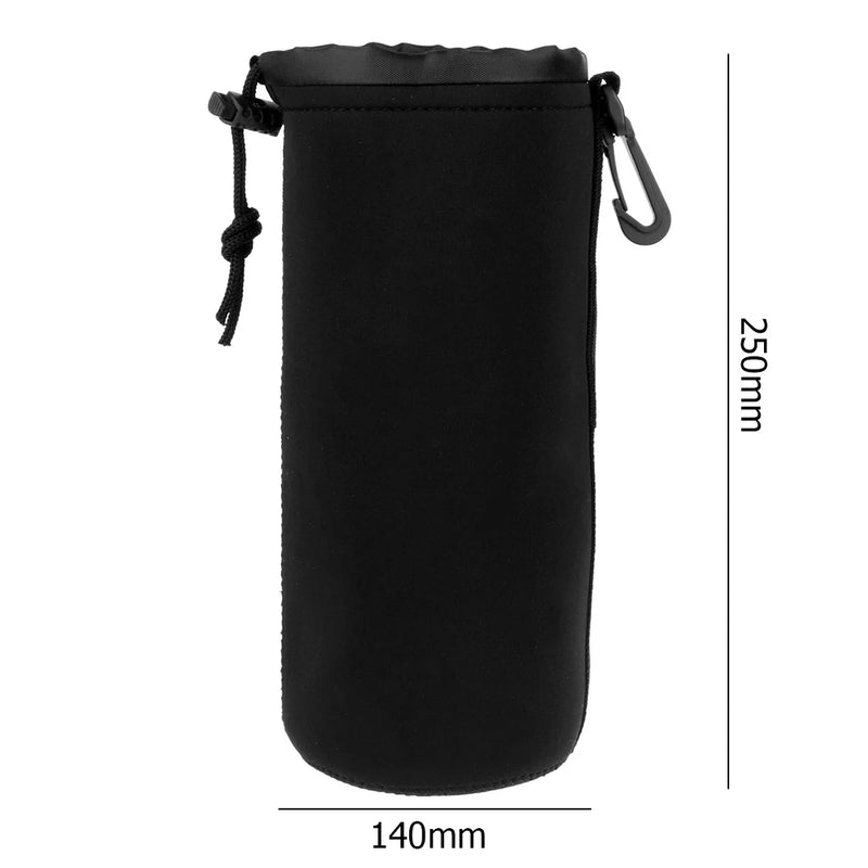 VODOOL Waterproof Neoprene Camera Lens Pouch – Soft Protective Bag for Canon, Sony, DSLR Lenses