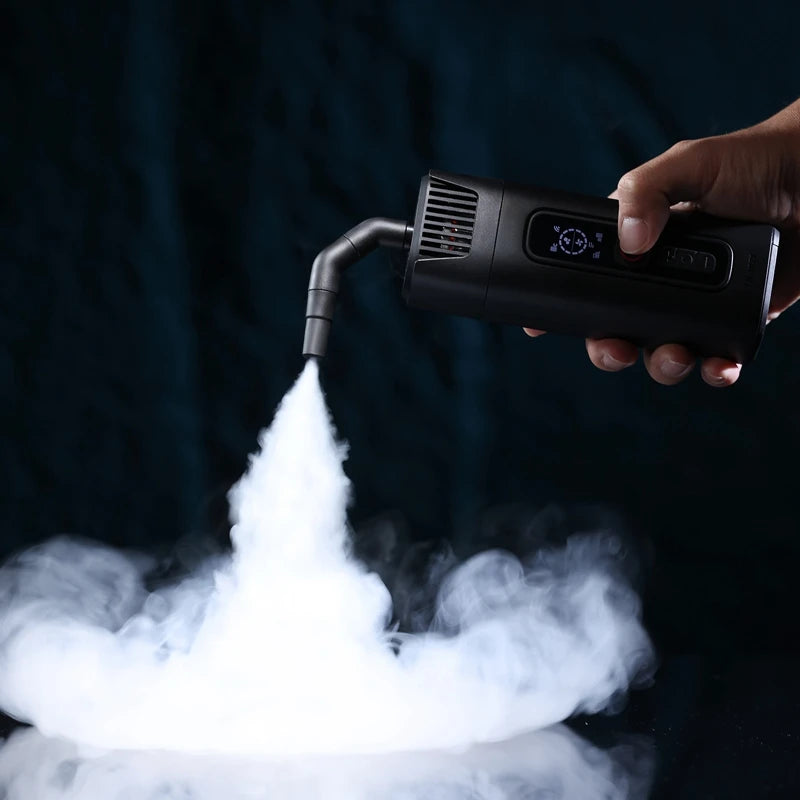 ULANZI FILMOG Ace 40W Handheld Fog Machine – Wireless Control, Ice Smoke for Video & Photography