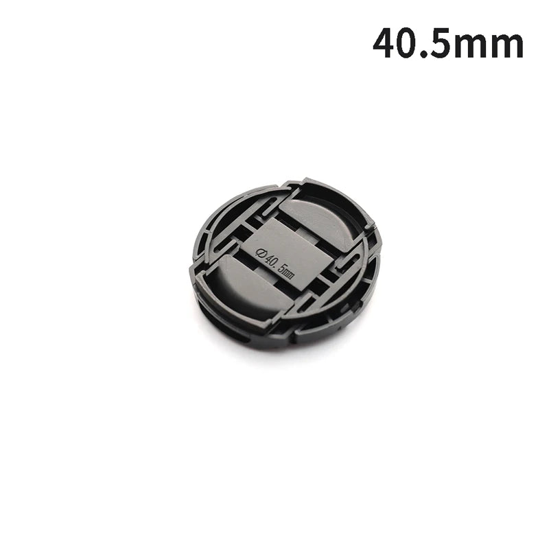 JETTING Camera Lens Cap – Snap-On Front Lens Cover for 40.5mm-82mm Lenses