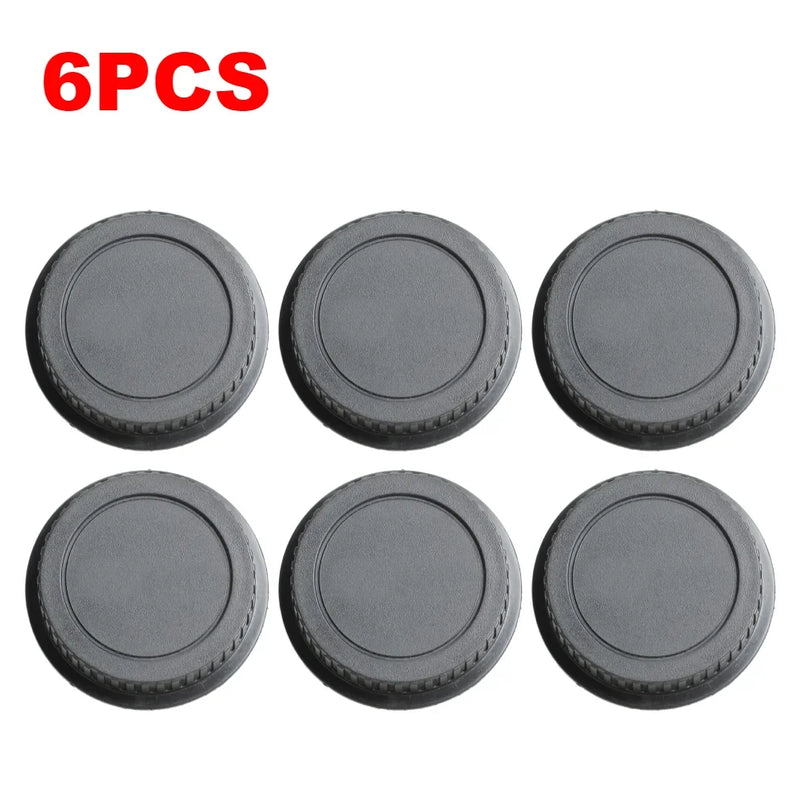 Shunmaii Portable Rear Lens Cap Cover for Canon Rebel EOS EF/EF-S DSLR Lenses – 1-10PCS