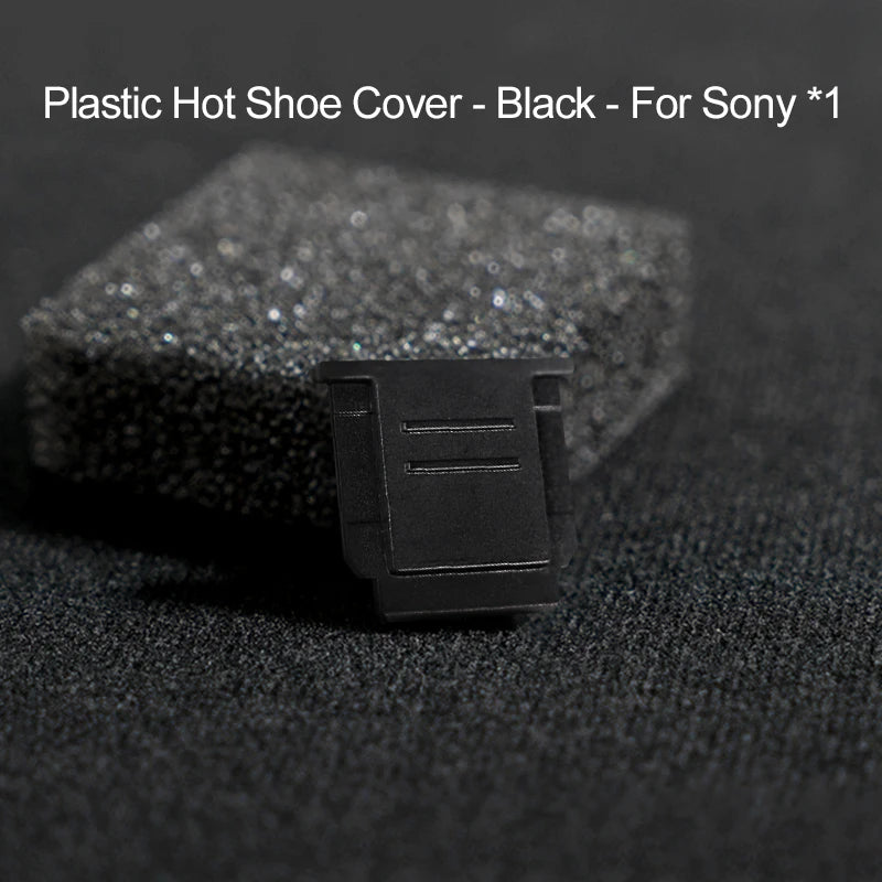 Metal Hot Shoe Cover for Canon, Fujifilm, Nikon, Sony – Cold Shoe Cap for Flash Protection