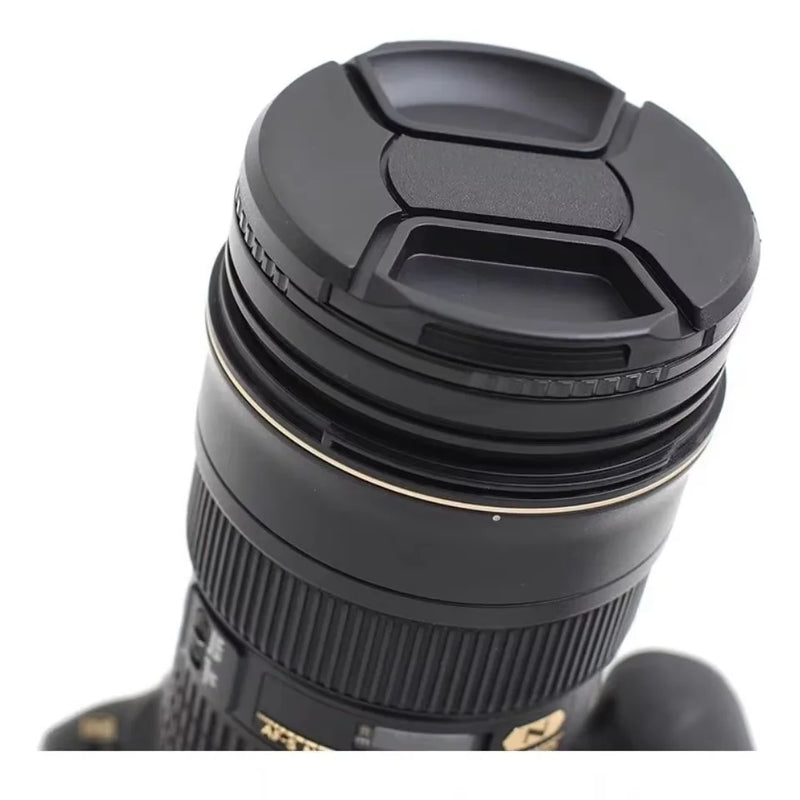 LIGHTDOW Snap-On Camera Lens Cap – 49mm to 82mm for Nikon, Canon, Sony, Olympus, Fuji, Samsung