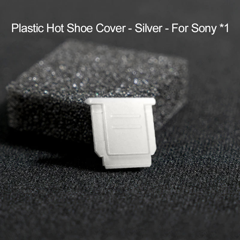 Metal Hot Shoe Cover for Canon, Fujifilm, Nikon, Sony – Cold Shoe Cap for Flash Protection