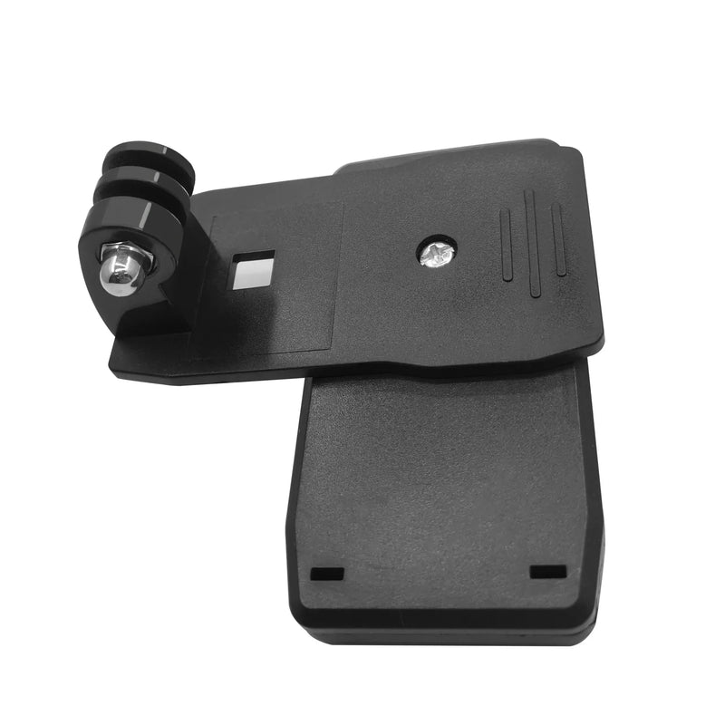 360° Rotary Hat & Backpack Clip Mount for GoPro, DJI, SJCAM – Hands-Free Action Camera Accessory