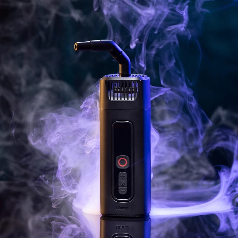 ULANZI FILMOG Ace 40W Handheld Fog Machine – Wireless Control, Ice Smoke for Video & Photography