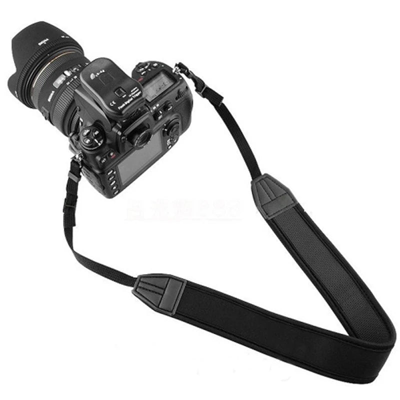 JETTING Adjustable Camera Neck & Shoulder Strap for DSLR & Digital Cameras