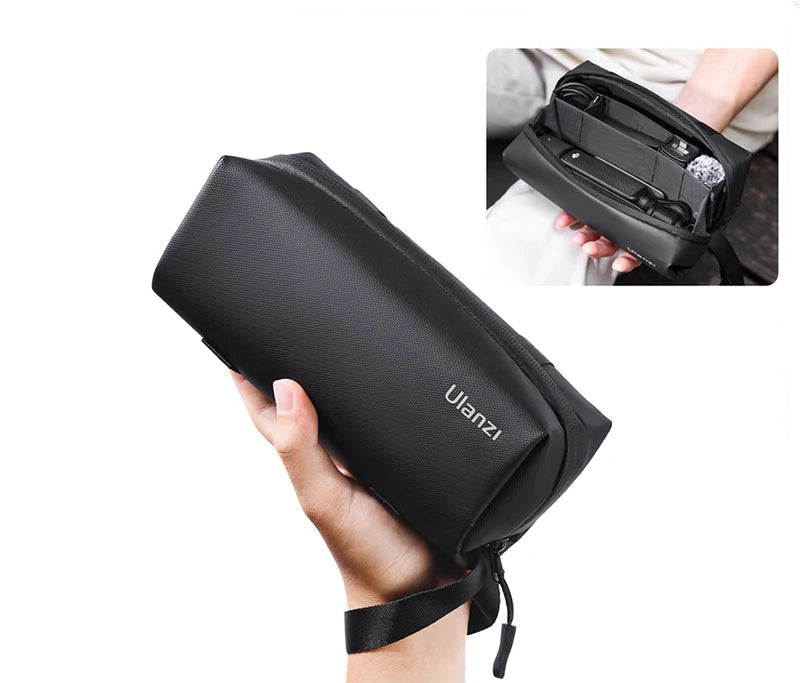 ULANZI PK-04 Carrying Bag for DJI Osmo Pocket 3 – Portable Storage & Protection