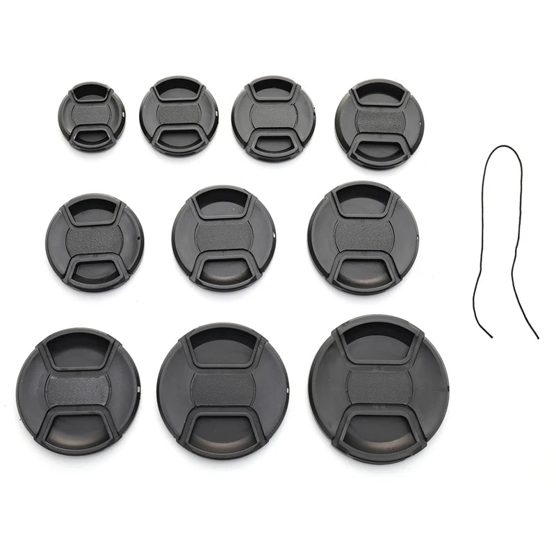 JETTING Camera Lens Cap – Snap-On Front Lens Cover for 40.5mm-82mm Lenses