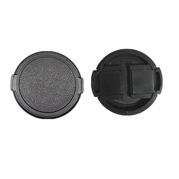 CUIMD Camera Lens Cap Protection Cover – Snap-On Front Cap for 34mm-95mm DSLR Lenses