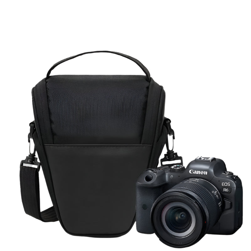 XMSJ Waterproof Nylon Camera Shoulder Bag – Compact DSLR & Mirrorless Camera Case for Nikon, Canon