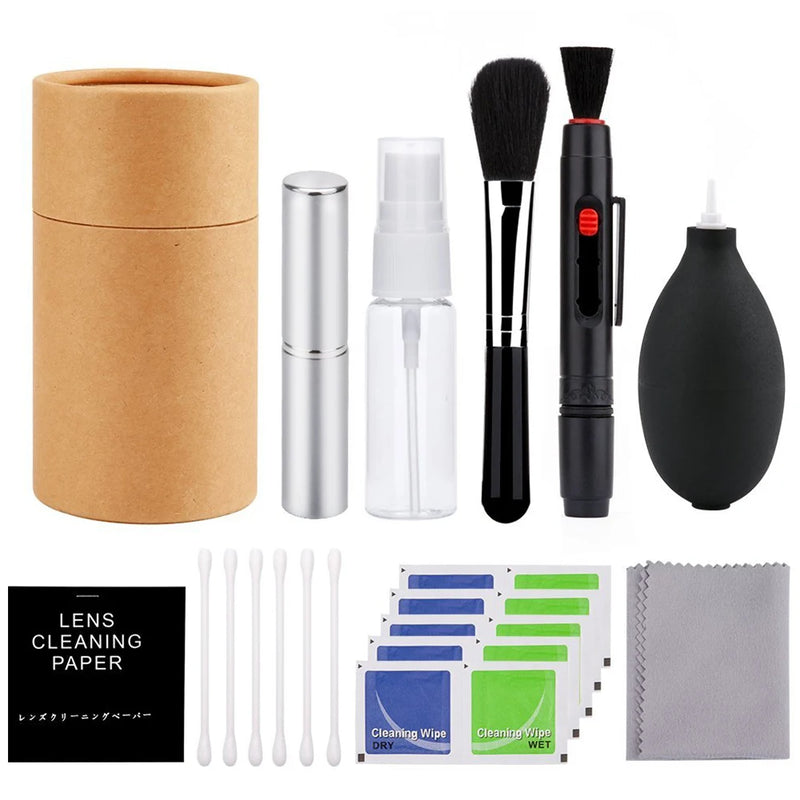 5-29 PCS DSLR Camera Lens Cleaning Kit for Sony, Nikon, Canon, Fujifilm – Complete Cleaning Set