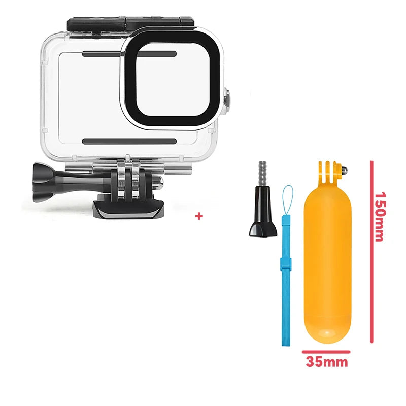 60M Waterproof Case for GoPro Hero 13/12/11/10/9 – Underwater Diving Housing Cover