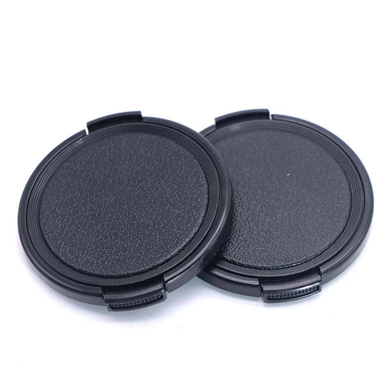 YNNIWA Snap-On Camera Lens Cap – 34mm to 95mm Lens Protection Cover for Canon, Nikon, Sony