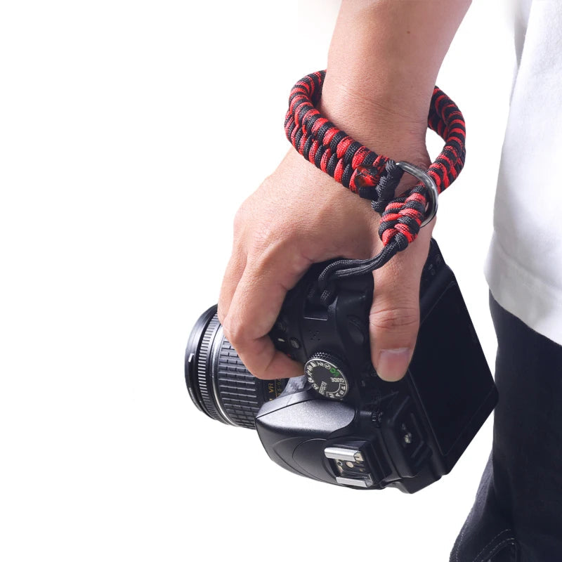 GISERGAR Handmade Woven Camera Wrist Strap for Canon, Nikon, Sony, Fujifilm, Leica, Olympus