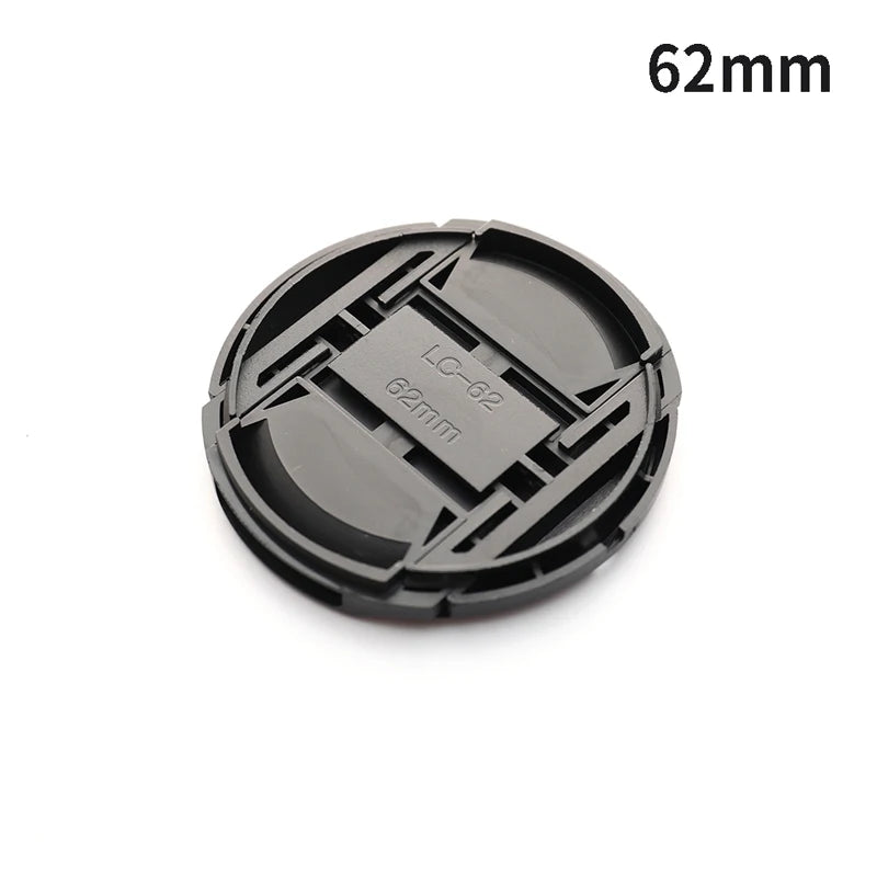 JETTING Camera Lens Cap – Snap-On Front Lens Cover for 40.5mm-82mm Lenses