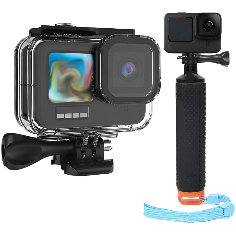 60M Waterproof Case for GoPro Hero 13/12/11/10/9 – Underwater Diving Housing Cover