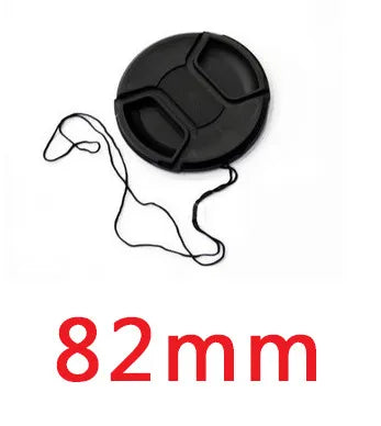 MLLSE Camera Lens Cap with Anti-Lost Cord – Snap-On Cover for 37mm-95mm Lenses