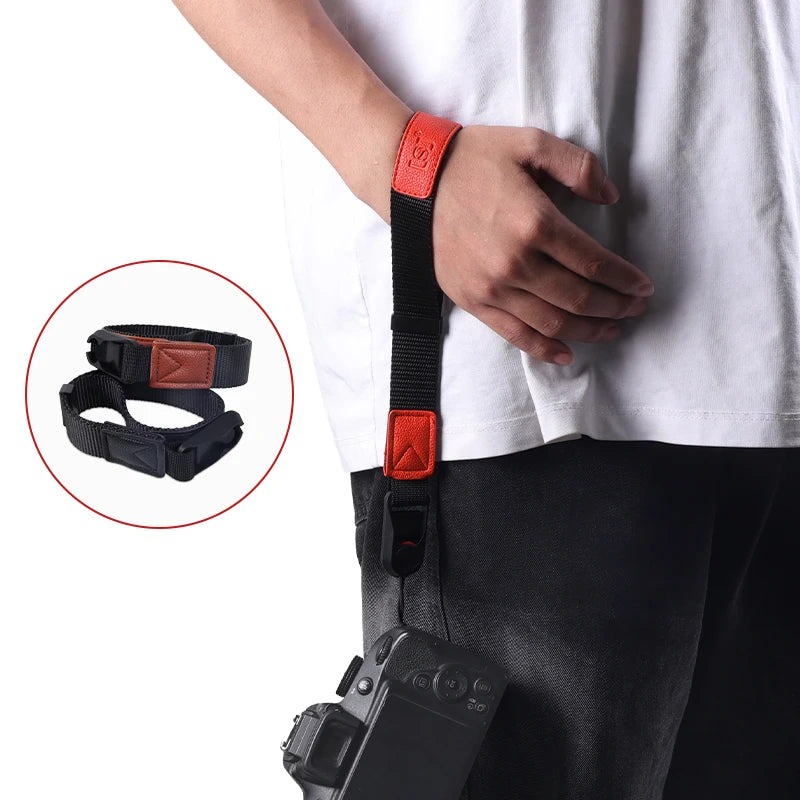 GISERGAR Camera Quick Release Wrist Strap for Sony, Fujifilm, Nikon, Canon, Leica SLR