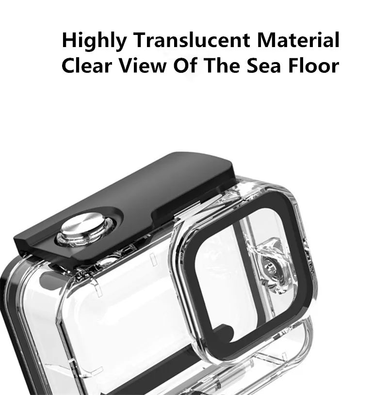 60M Waterproof Case for GoPro Hero 13/12/11/10/9 – Underwater Diving Housing Cover