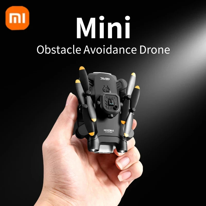 Xiaomi 4DRC V30 Mini Drone 8K HD FPV – Obstacle Avoidance, 360° Roll, GPS, Foldable Quadcopter