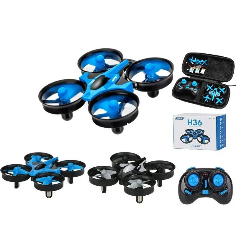 JJRC H36 Mini RC Drone – 6-Axis Gyro, Headless Mode, 360° Flip, One-Key Return, Kids' Quadcopter Toy