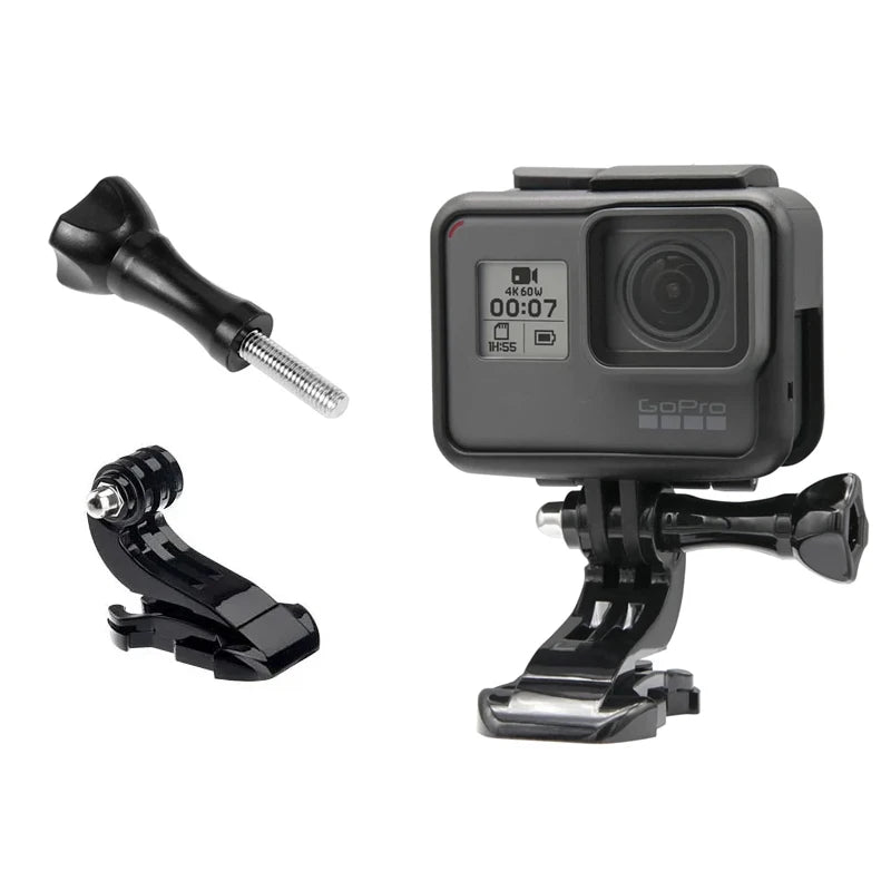 EXSKOF Tripod Mount Adapter & Quick Release for GoPro Hero 12/11/10/9, Insta360, DJI Osmo