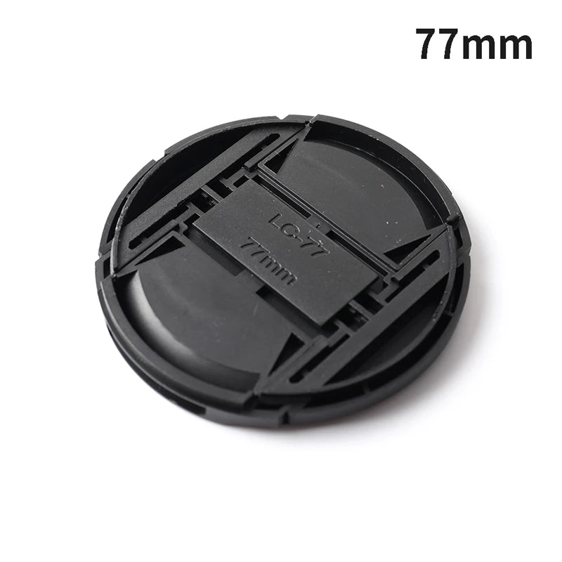 JETTING Camera Lens Cap – Snap-On Front Lens Cover for 40.5mm-82mm Lenses