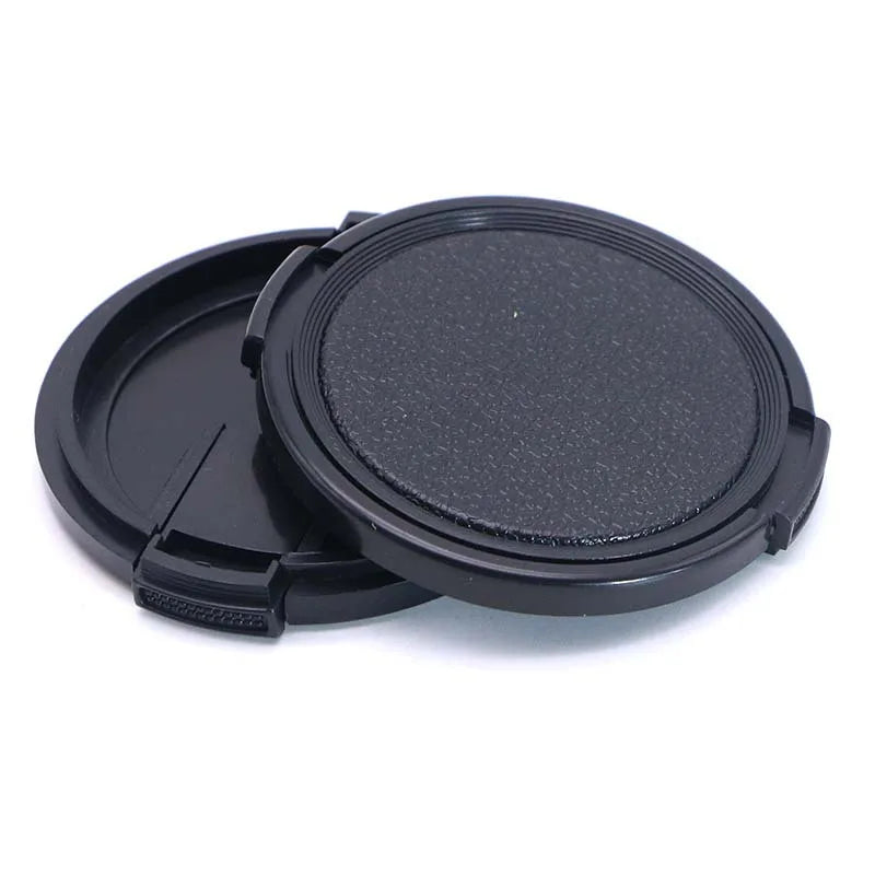 YNNIWA Snap-On Camera Lens Cap – 34mm to 95mm Lens Protection Cover for Canon, Nikon, Sony