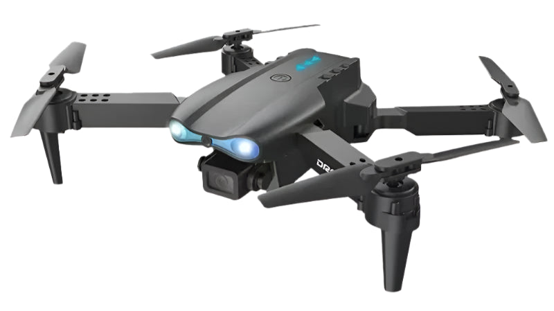 E99 Pro 4K Drone – Dual Camera, Quadcopter, WiFi FPV, Altitude Hold, One-Key Takeoff, 360° Flip