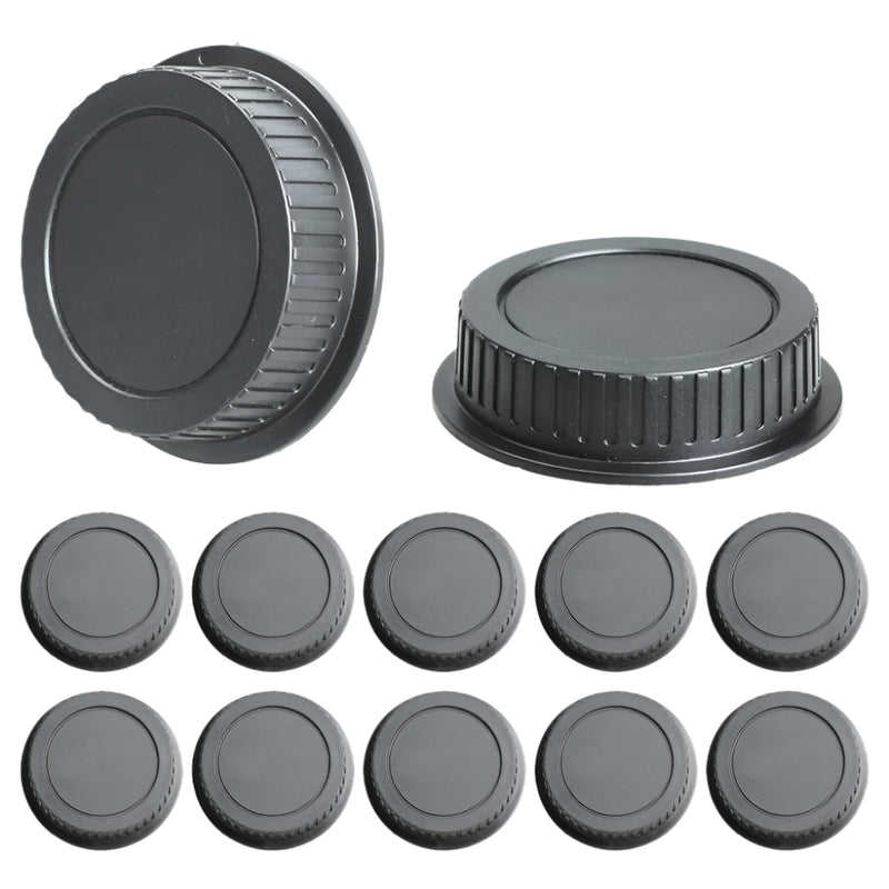 Shunmaii Portable Rear Lens Cap Cover for Canon Rebel EOS EF/EF-S DSLR Lenses – 1-10PCS