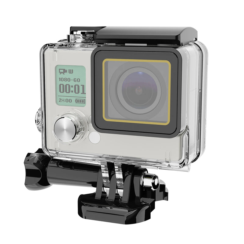 60M Waterproof Diving Housing Case for GoPro Hero 4/3+ – Durable Underwater Protector